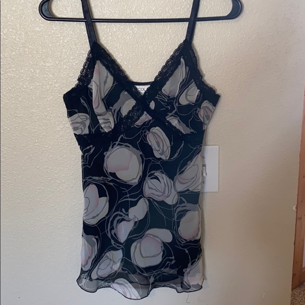 Printed tank top